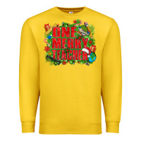 Lemon one merry teacher Premium Sweatshirt - texasbilliewilder
