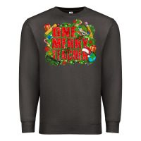 Smoke one merry teacher Premium Sweatshirt - texasbilliewilder