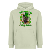 Matcha st.patrick's day my shepherd is my lucky charm Heavyweight Hoodie - RanaPortraitStore