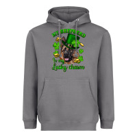 Storm st.patrick's day my shepherd is my lucky charm Heavyweight Hoodie - RanaPortraitStore