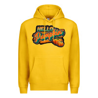 Lemon hello pumpkin black Premium Hoodie - JahusDesignShop
