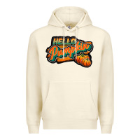 Sandshell hello pumpkin black Premium Hoodie - JahusDesignShop