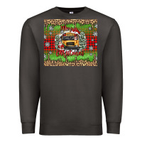 Smoke Christmas school bus Premium Sweatshirt - texasbilliewilder