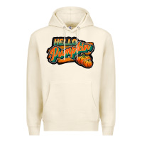 Tofu hello pumpkin black Premium Hoodie - JahusDesignShop