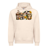 Sandshell cows coffee cups Urban Hoodie - Jasminsmagicworld
