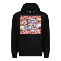 Black spring vibes Premium Hoodie - Artiststas