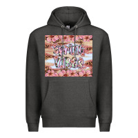 Charcoal Heather spring vibes Premium Hoodie - Artiststas