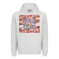 Dove Grey spring vibes Premium Hoodie - Artiststas