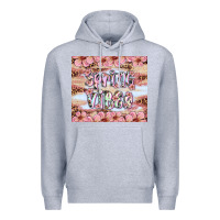 Heather Grey spring vibes Premium Hoodie - Artiststas