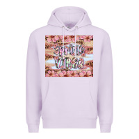 Lilac spring vibes Premium Hoodie - Artiststas