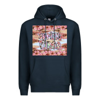 Navy spring vibes Premium Hoodie - Artiststas