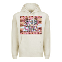 Oatmeal Heather spring vibes Premium Hoodie - Artiststas