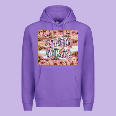 Spring Vibes Premium Hoodie Designed By Artiststas