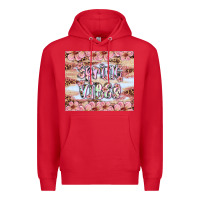 Red spring vibes Premium Hoodie - Artiststas