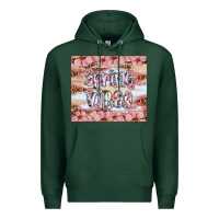 Sports Green spring vibes Premium Hoodie - Artiststas