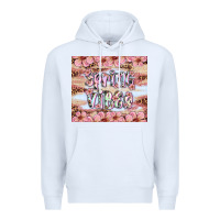 White spring vibes Premium Hoodie - Artiststas