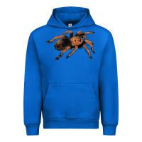 Cobalt Mexican Red Knee Tarantula Urban Hoodie - LillyAllenDesigns