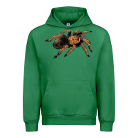 Emerald Mexican Red Knee Tarantula Urban Hoodie - LillyAllenDesigns