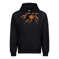 Foreset Green Mexican Red Knee Tarantula Urban Hoodie - LillyAllenDesigns