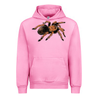 Fuchsia Pink Mexican Red Knee Tarantula Urban Hoodie - LillyAllenDesigns