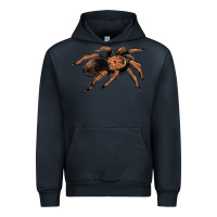 Navy Mexican Red Knee Tarantula Urban Hoodie - LillyAllenDesigns