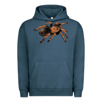 Pigment Midnight Navy Mexican Red Knee Tarantula Urban Hoodie - LillyAllenDesigns
