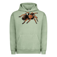 Pigment Oil Green Mexican Red Knee Tarantula Urban Hoodie - LillyAllenDesigns
