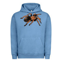Pigment Pebble Blue Mexican Red Knee Tarantula Urban Hoodie - LillyAllenDesigns