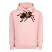 Pigment Salmon Mexican Red Knee Tarantula Urban Hoodie - LillyAllenDesigns