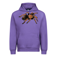 Tulip Mexican Red Knee Tarantula Urban Hoodie - LillyAllenDesigns