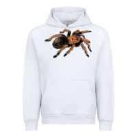 White Mexican Red Knee Tarantula Urban Hoodie - LillyAllenDesigns