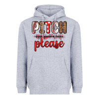 Heather Grey pitch please Heavyweight Hoodie - Zillion Design Studio