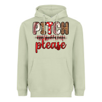 Matcha pitch please Heavyweight Hoodie - Zillion Design Studio