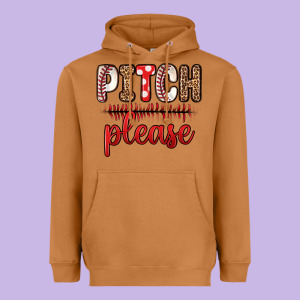 Pitch Please Heavyweight Hoodie Designed By Zillion Design Studio