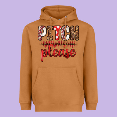 Pitch Please Heavyweight Hoodie Designed By Zillion Design Studio