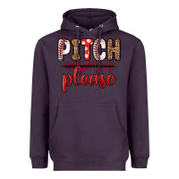 Plum pitch please Heavyweight Hoodie - Zillion Design Studio