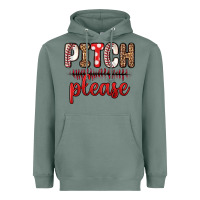 Sage pitch please Heavyweight Hoodie - Zillion Design Studio