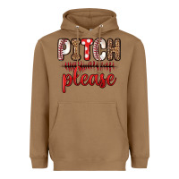 Toasted Coconut pitch please Heavyweight Hoodie - Zillion Design Studio