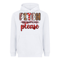White pitch please Heavyweight Hoodie - Zillion Design Studio