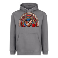 Storm football rainbow Heavyweight Hoodie - Zillion Design Studio