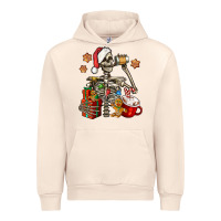 Sandshell christmas skeleton coffee Urban Hoodie - Jasminsmagicworld