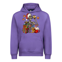 Tulip christmas skeleton coffee Urban Hoodie - Jasminsmagicworld