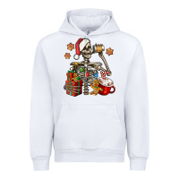 White christmas skeleton coffee Urban Hoodie - Jasminsmagicworld