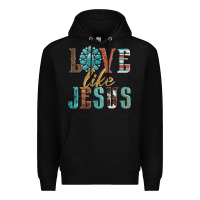 Black love like jesus Premium Hoodie - Artiststas