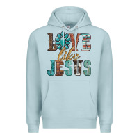 Love Like Jesus Premium Hoodie | Teevron