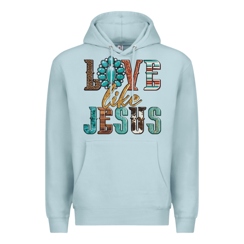 Love Like Jesus Premium Hoodie by Artiststas | Teevron