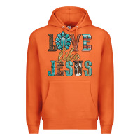 Carrot love like jesus Premium Hoodie - Artiststas