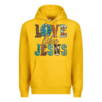 Lemon love like jesus Premium Hoodie - Artiststas
