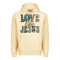 Pina Colada love like jesus Premium Hoodie - Artiststas