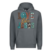 Rock love like jesus Premium Hoodie - Artiststas
